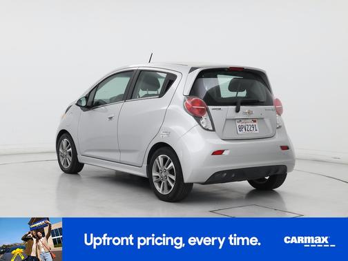 Silver 2016 Chevrolet Spark EV LT