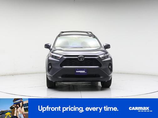 Gray 2022 Toyota RAV4 XLE Premium