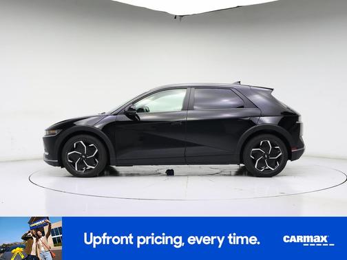 Black 2023 Hyundai IONIQ 5 SE