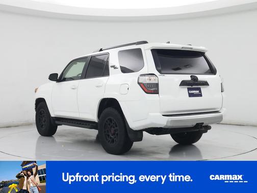 White 2021 Toyota 4Runner TRD Off Road Premium