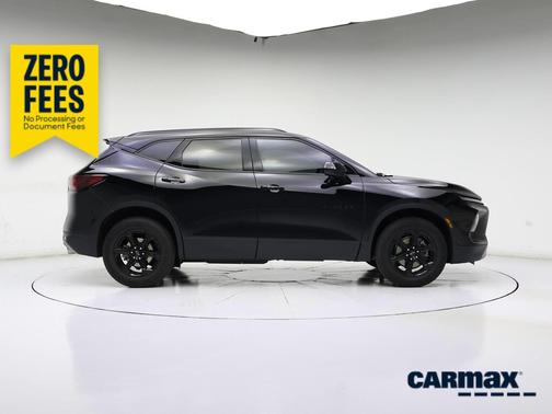 Black 2023 Chevrolet Blazer 2LT