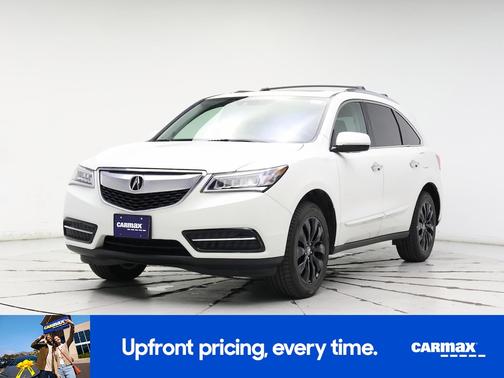 2015 Acura MDX 