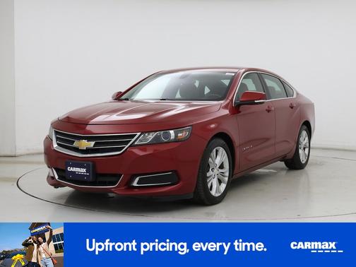 Red 2015 Chevrolet Impala LT