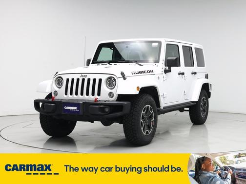 2016 Jeep Wrangler Unlimited Rubicon