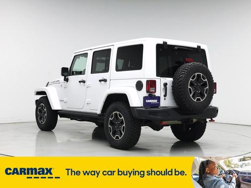 2016 Jeep Wrangler Unlimited Rubicon