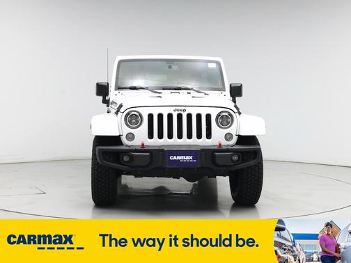 2016 Jeep Wrangler Unlimited Rubicon