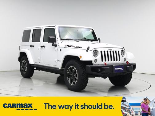 2016 Jeep Wrangler Unlimited Rubicon