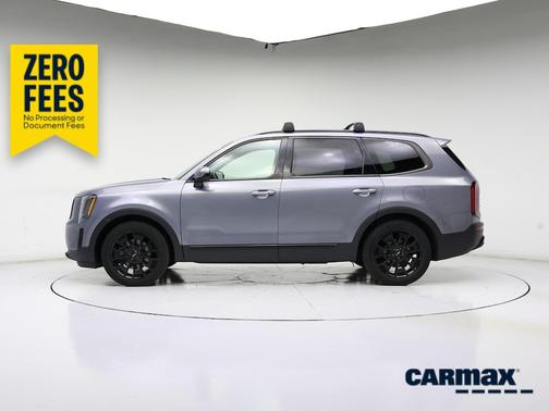 Silver 2022 Kia Telluride SX