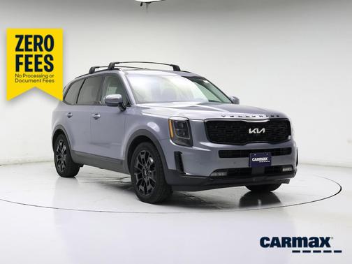Silver 2022 Kia Telluride SX