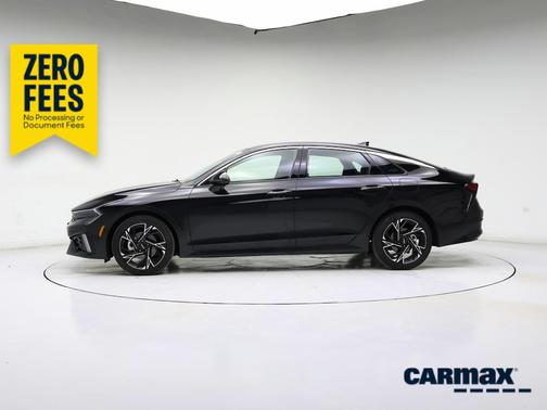 Black 2025 Kia K5 GT-Line