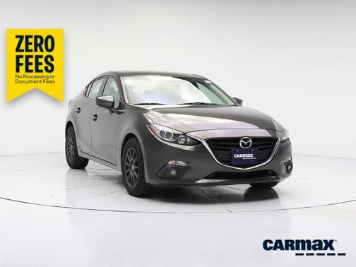 Brown 2015 Mazda Mazda3 I Grand Touring