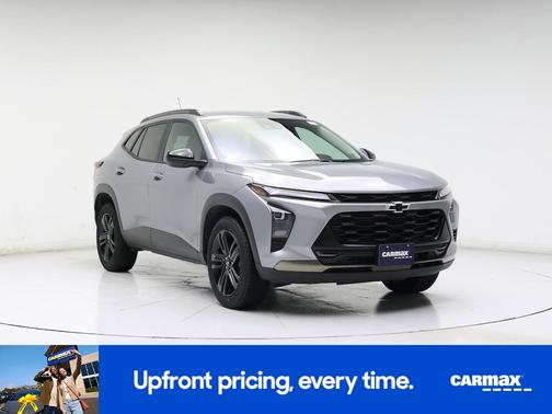 Silver 2024 Chevrolet Trax Activ