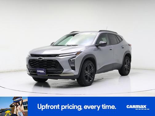 Silver 2024 Chevrolet Trax Activ