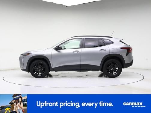 Silver 2024 Chevrolet Trax Activ