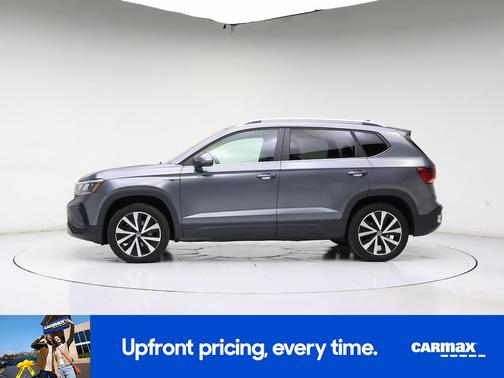 Gray 2022 Volkswagen Taos SE