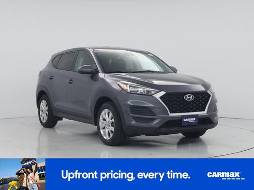 Gray 2019 Hyundai TUCSON SE