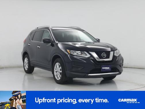 Black 2018 Nissan Rogue SV