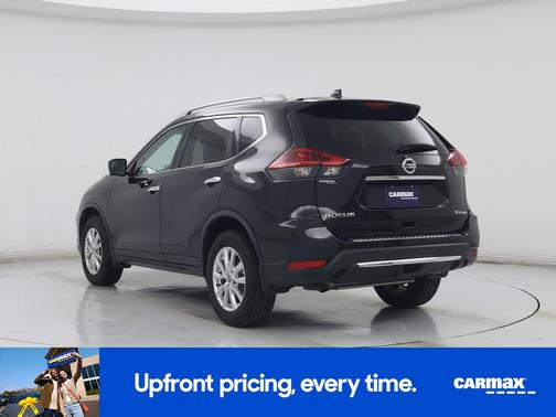 Black 2018 Nissan Rogue SV