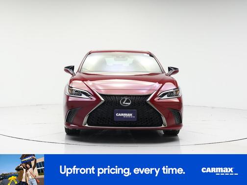 Red 2019 Lexus ES 350 F-Sport