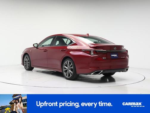 Red 2019 Lexus ES 350 F-Sport