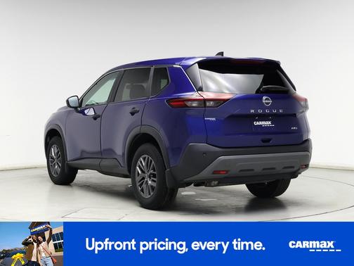 Blue 2023 Nissan Rogue S