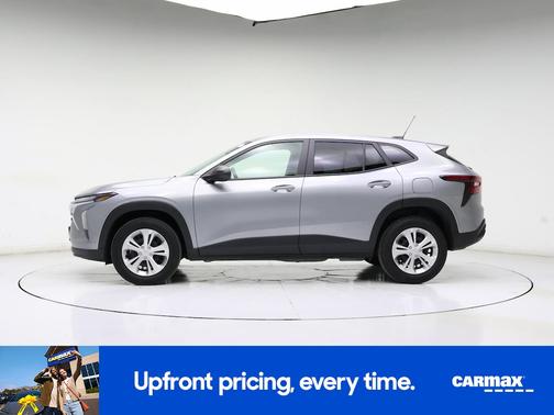 Gray 2024 Chevrolet Trax LS