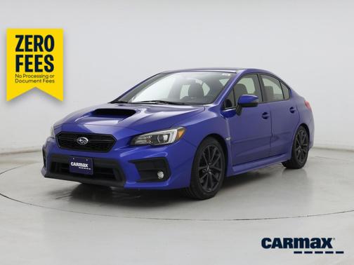 Blue 2018 Subaru WRX Limited