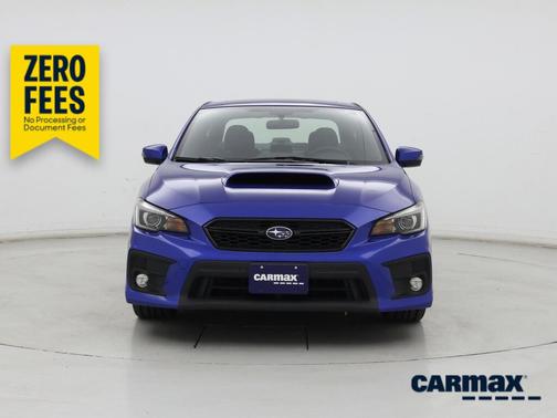 Blue 2018 Subaru WRX Limited
