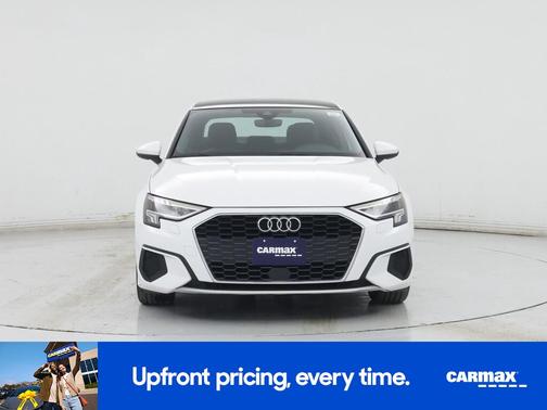 White 2023 Audi A3 Premium
