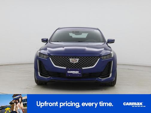 Blue 2021 Cadillac CT5 Premium Luxury