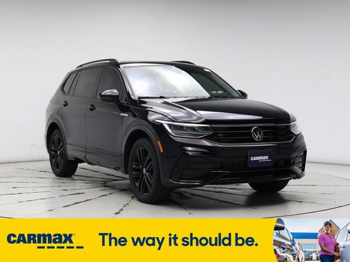 2022 Volkswagen Tiguan SE R-Line Black