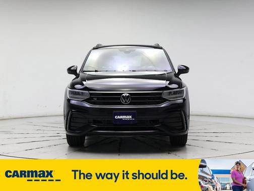 2022 Volkswagen Tiguan SE R-Line Black