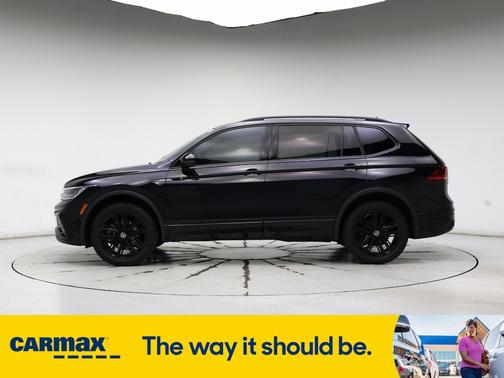 2022 Volkswagen Tiguan SE R-Line Black