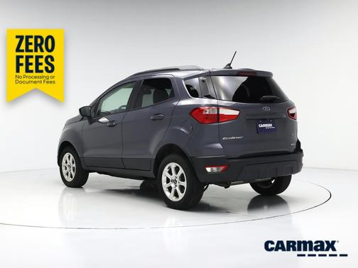 Gray 2019 Ford EcoSport SE