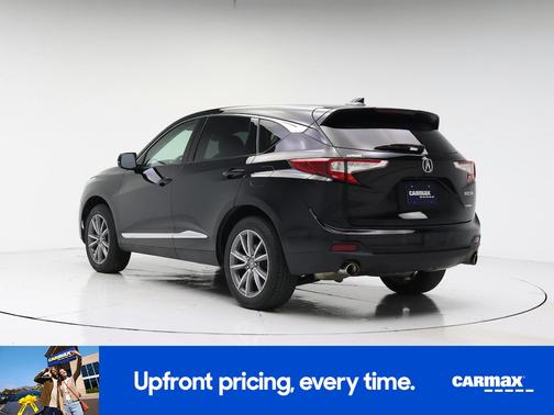 Black 2019 Acura RDX