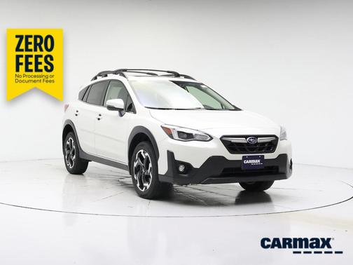 White 2021 Subaru Crosstrek Limited