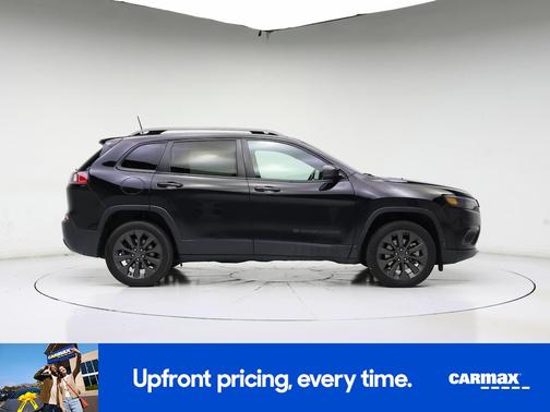 Black 2021 Jeep Cherokee 80th Anniversary
