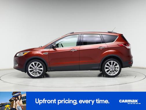 Burgundy 2015 Ford Escape SE