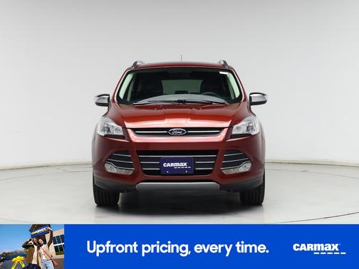 Burgundy 2015 Ford Escape SE