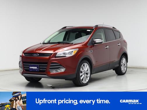 Burgundy 2015 Ford Escape SE