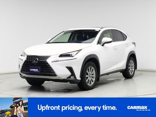 White 2021 Lexus NX 300