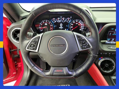 Red 2016 Chevrolet Camaro SS
