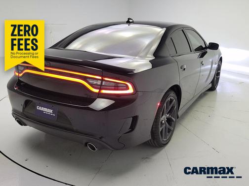 Black 2021 Dodge Charger R/T