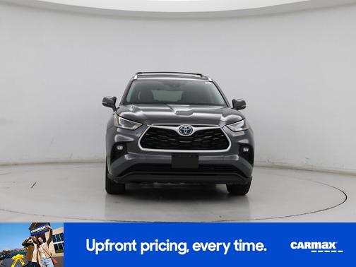 2021 Toyota Highlander Hybrid XLE
