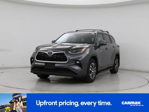 2021 Toyota Highlander Hybrid XLE
