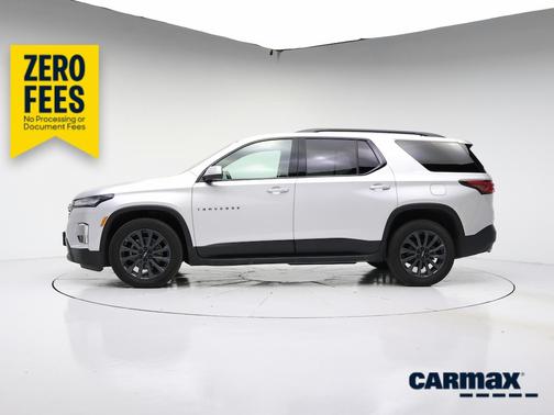 Silver 2022 Chevrolet Traverse RS