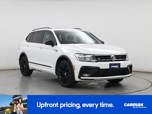 2021 Volkswagen Tiguan SE R-Line Black