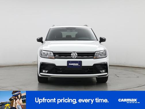 2021 Volkswagen Tiguan SE R-Line Black