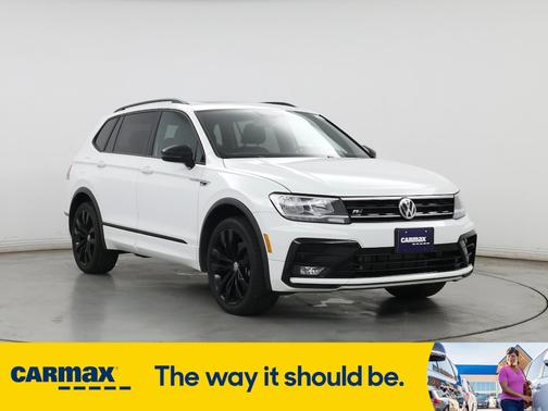 2021 Volkswagen Tiguan SE R-Line Black