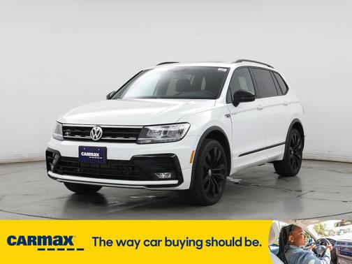 2021 Volkswagen Tiguan SE R-Line Black